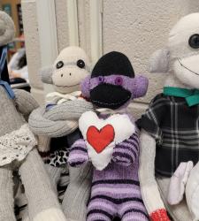 Sock monkeys