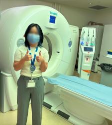 Co-op student at Markham Stouffville Hospital.